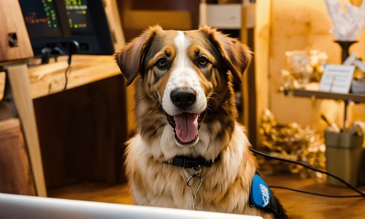 grooming table for dogs