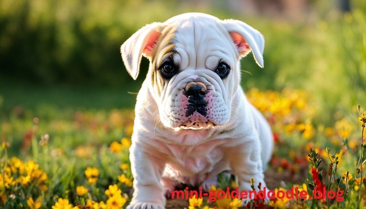 american bully puppy