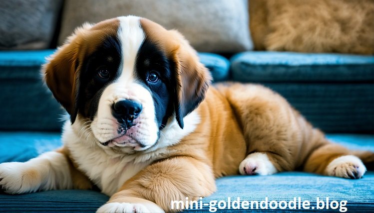 bernese mountain dog puppy