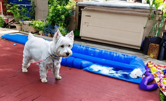 dog grooming hammock