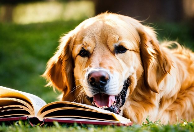 golden retriever grooming