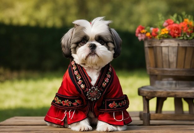 shih tzu grooming