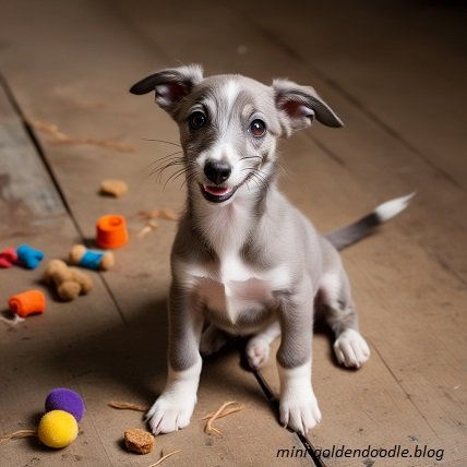 greyhound puppy