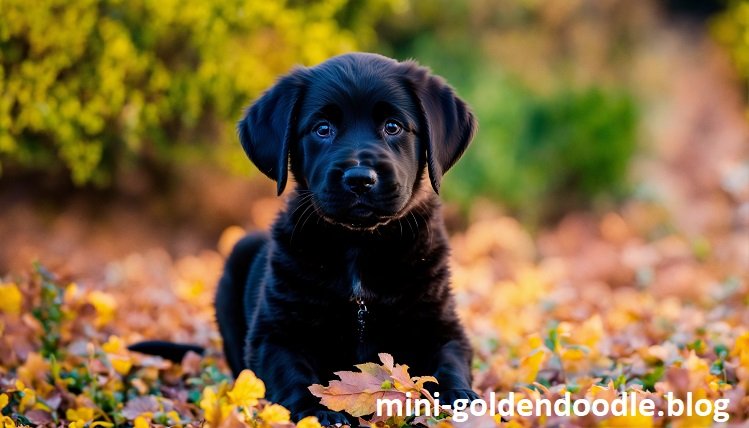 black lab puppy