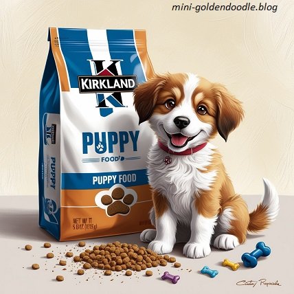 kirkland puppy food