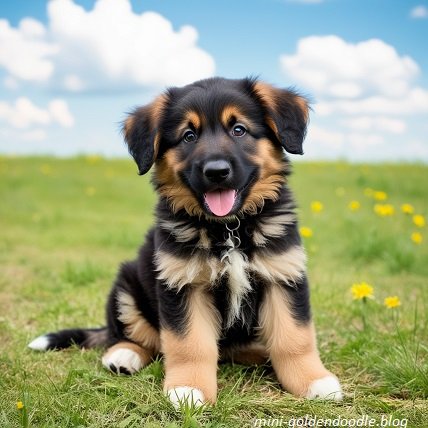 puppy german shepherd