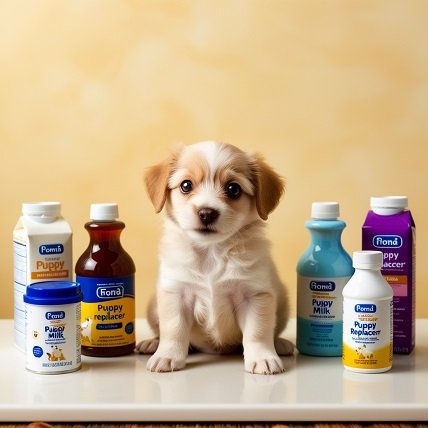 puppy milk replacer