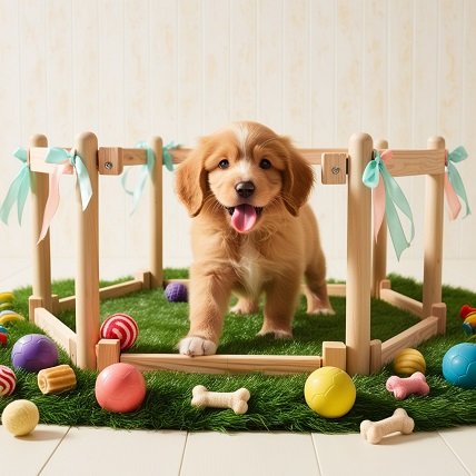 puppy play pen