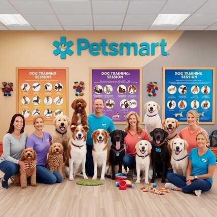 petsmart dog training