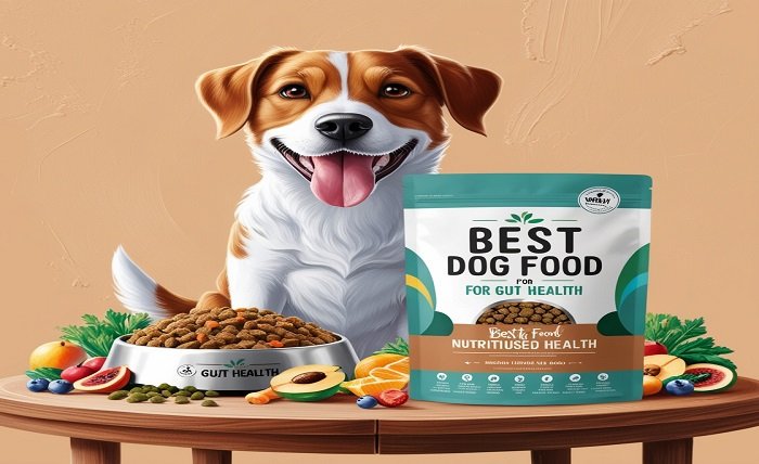 best dog food for gut health