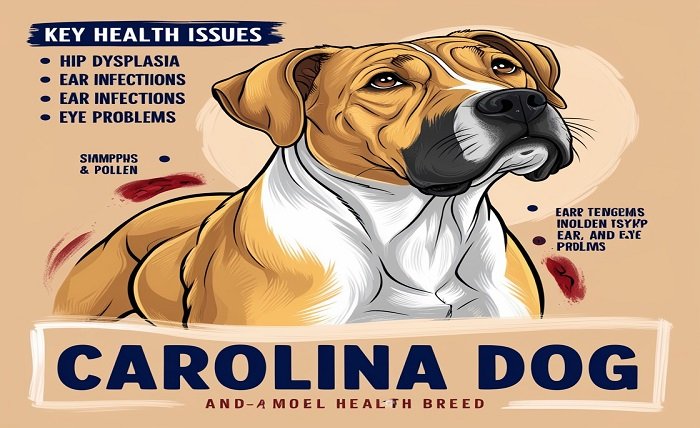 carolina dog health problems