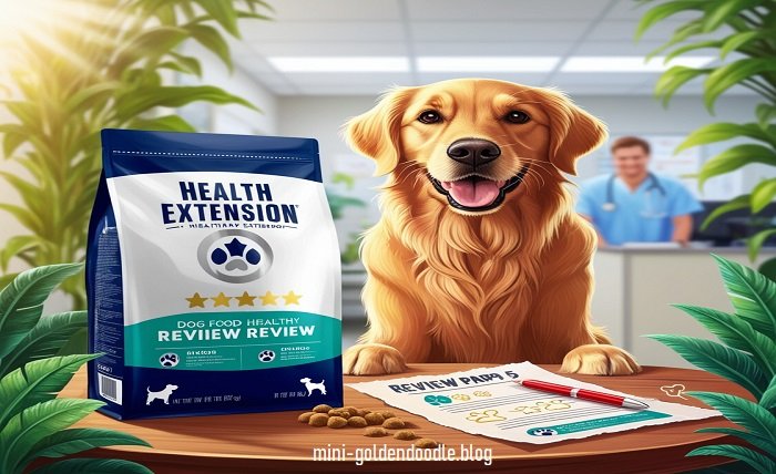 health extension dog food review