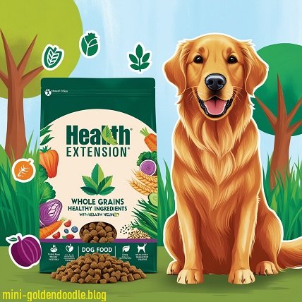 health extension dog food