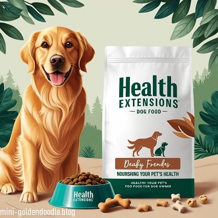 health extensions dog food