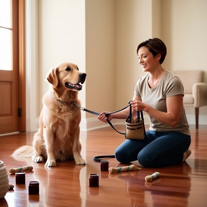 house training an adult dog