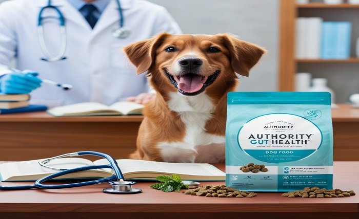 authority gut health dog food