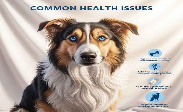 blue-eyed dog health problems