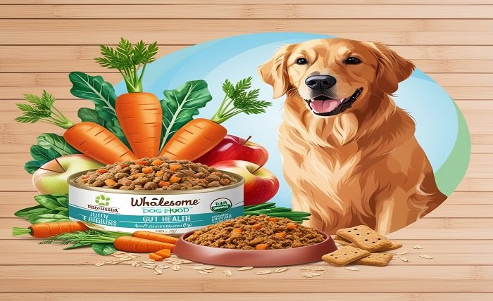 gut health dog food