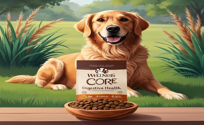 wellness core digestive health dog food