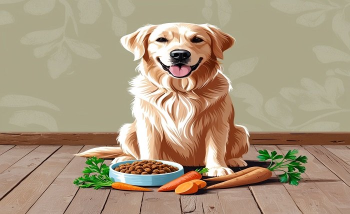 wellness digestive health dog food