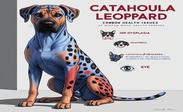 catahoula leopard dog health issues