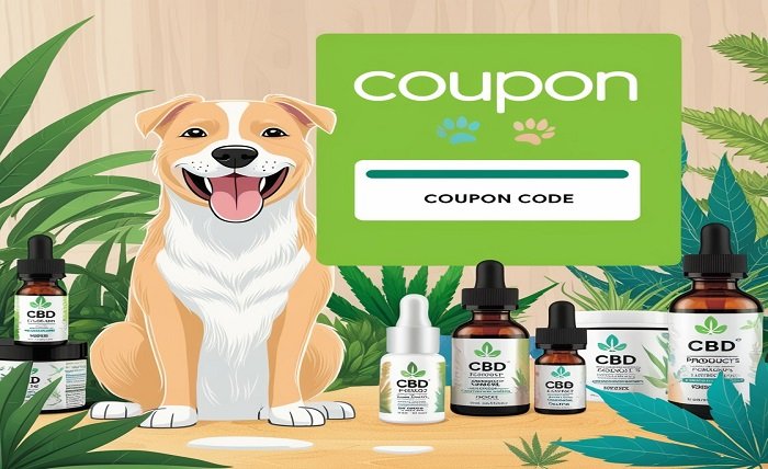 cbd dog health coupon