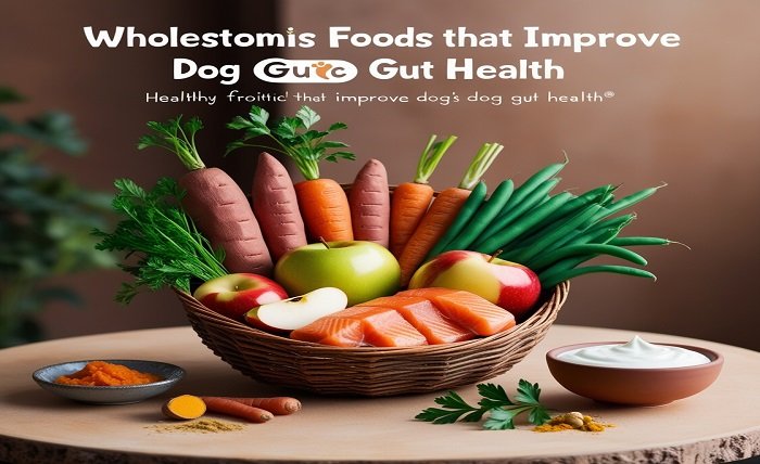 foods to improve dog gut health