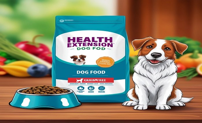 is health extension a good dog food